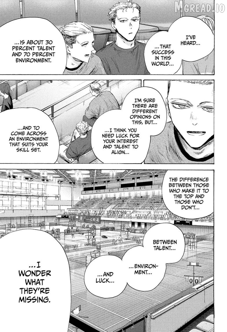 Blue Box, Chapter 242 image 09
